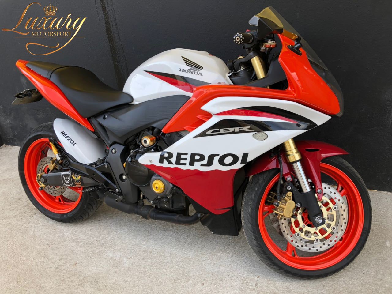 honda cbr 600f 2012