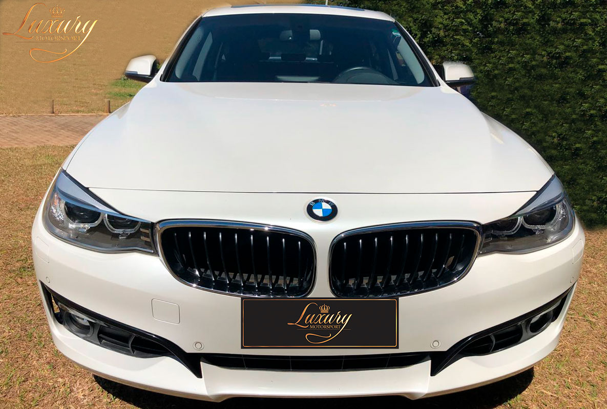 BMW 320i GT SPORT TURBO 2015 BRANCA Impecável