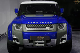 Land Rover Defender Concept 100