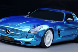 Slk LuxuryMotorSport Azul