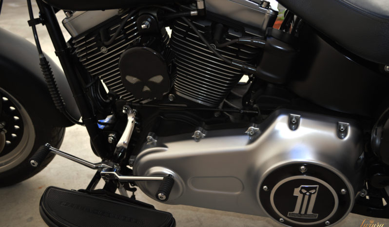 HARLEY-DAVIVIDSON SOFTAIL FAT BOY SPECIAL COSTUMIZADA completo