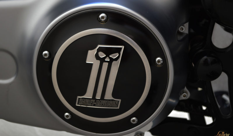 HARLEY-DAVIVIDSON SOFTAIL FAT BOY SPECIAL COSTUMIZADA completo