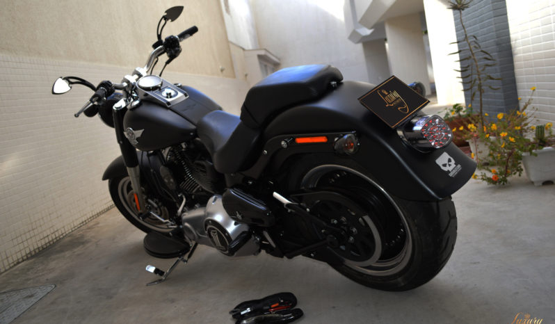 HARLEY-DAVIVIDSON SOFTAIL FAT BOY SPECIAL COSTUMIZADA completo