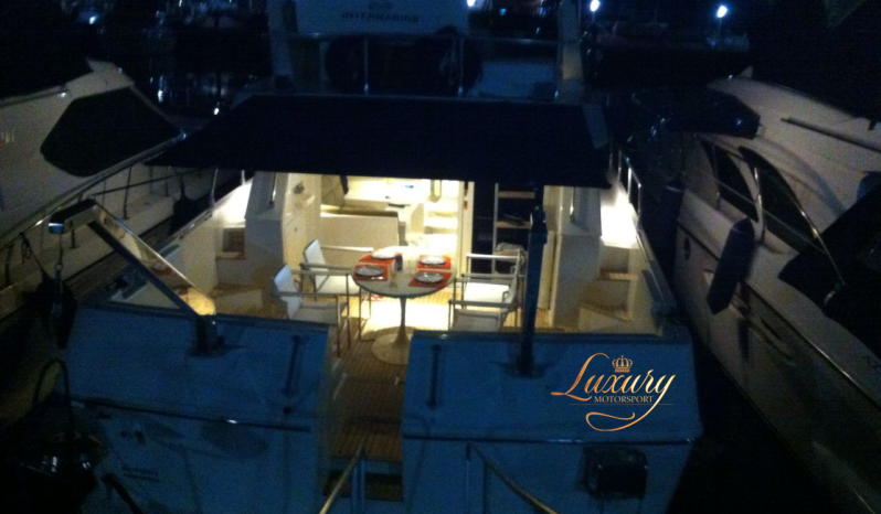 Lancha Intermarine OCEANIC 44 completo