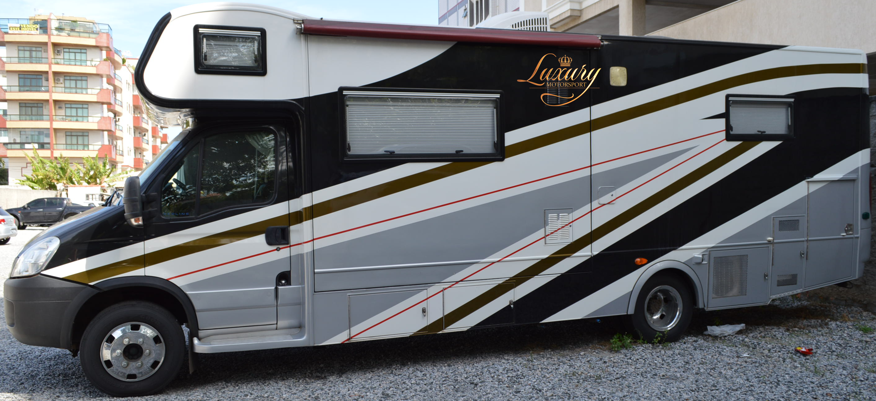 Motorhome Iveco 2015