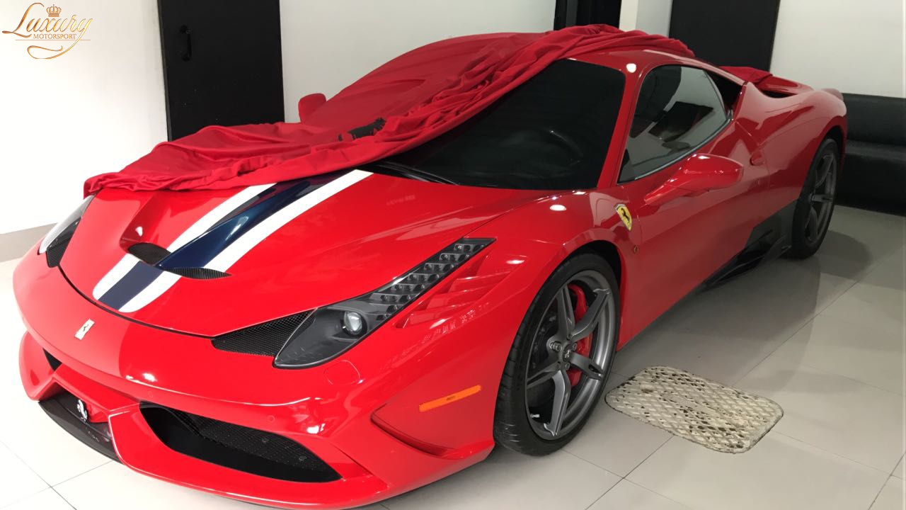 Ferrari F458 Speciale 2015