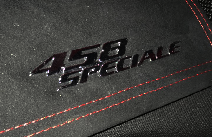 Ferrari F458 Speciale 2015 completo