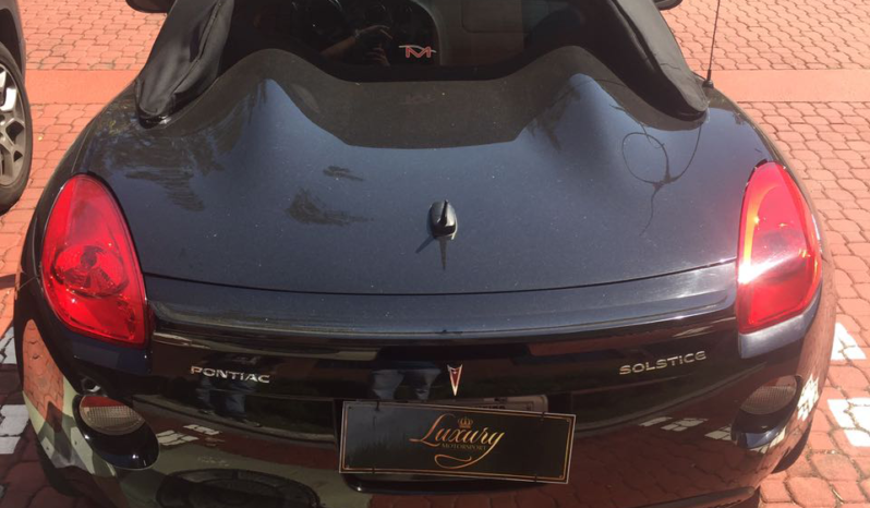 Pontiac Solstice 2.0 gxp Gasolina 2p Automático 2008 completo