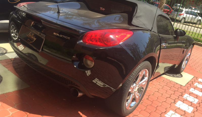 Pontiac Solstice 2.0 gxp Gasolina 2p Automático 2008 completo