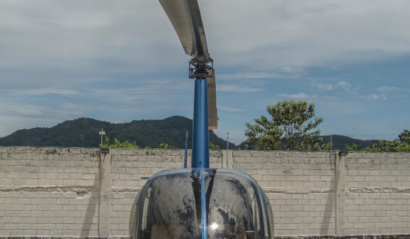 Robinson R44 Raven II Azul  – 2011 completo