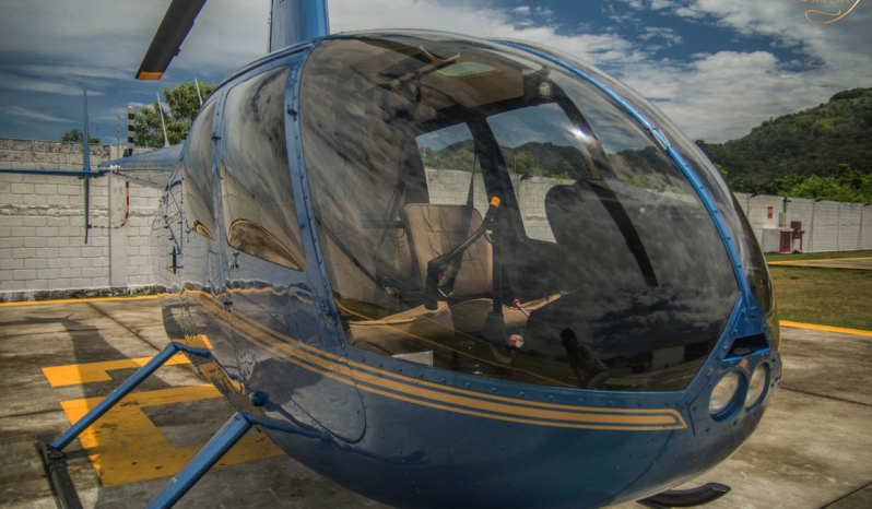 Robinson R44 Raven II Azul  – 2011 completo
