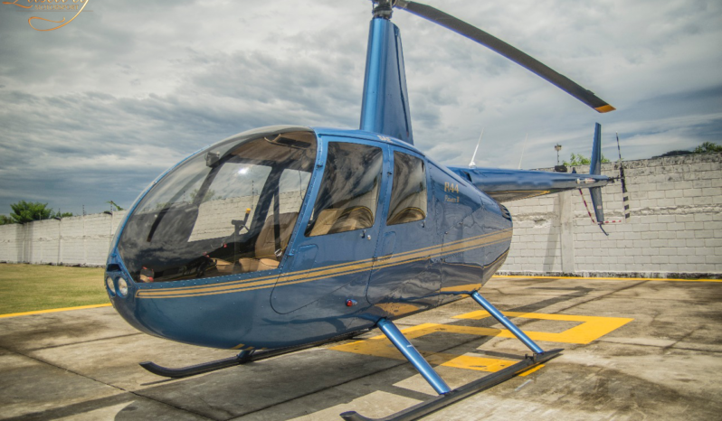 Robinson R44 Raven II Azul  – 2011 completo