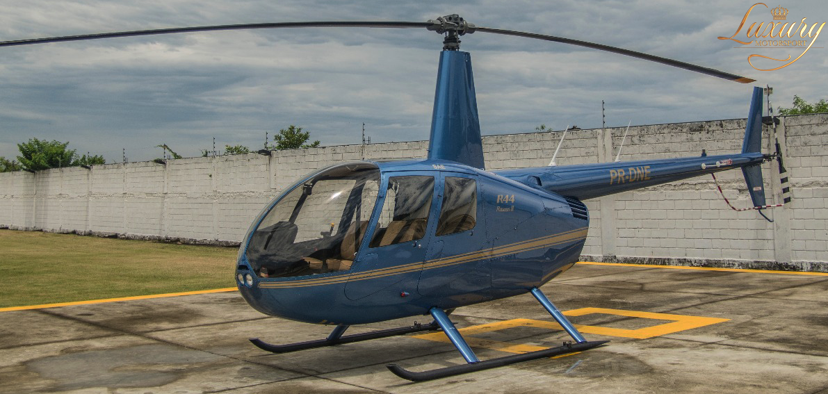 Robinson R44 Raven II Azul  – 2011