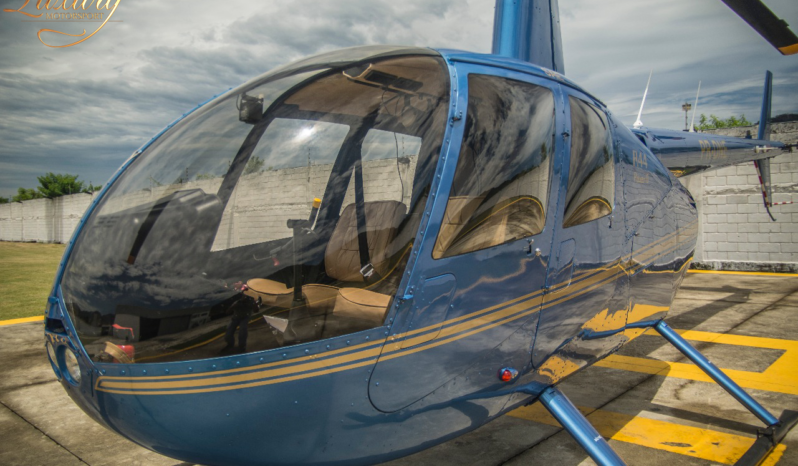 Robinson R44 Raven II Azul  – 2011 completo