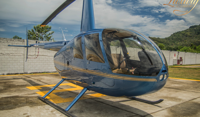 Robinson R44 Raven II Azul  – 2011 completo