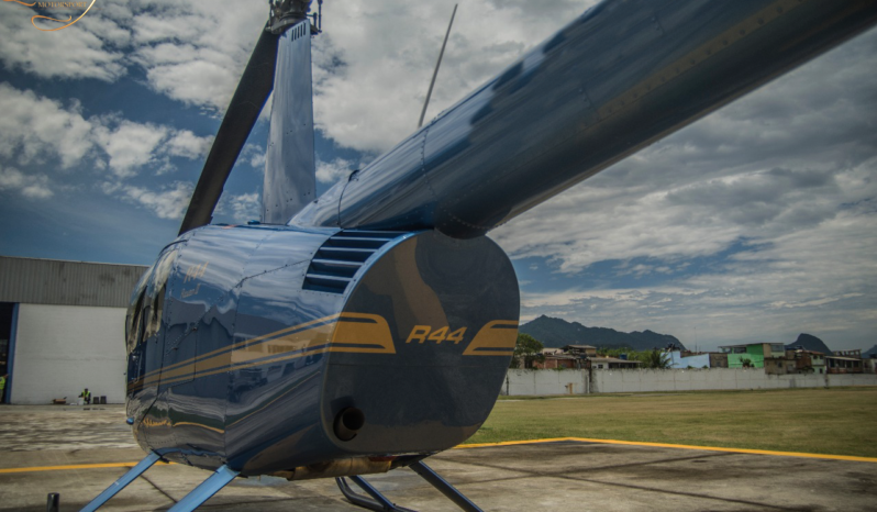 Robinson R44 Raven II Azul  – 2011 completo