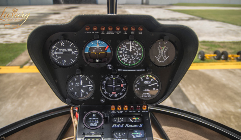Robinson R44 Raven II Azul  – 2011 completo