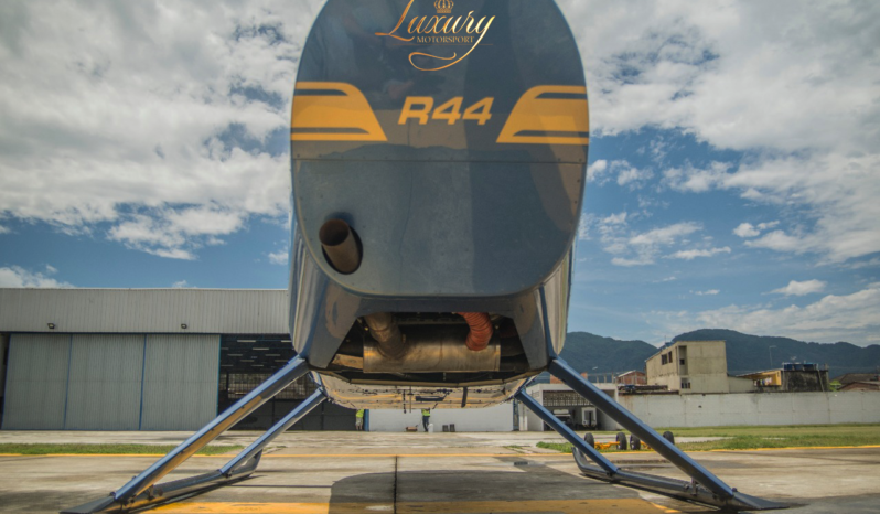 Robinson R44 Raven II Azul  – 2011 completo
