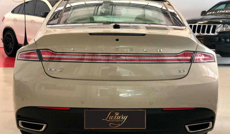 Ford Lincoln MKZ V6 Branco 2014 completo