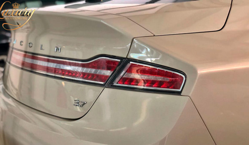 Ford Lincoln MKZ V6 Branco 2014 completo