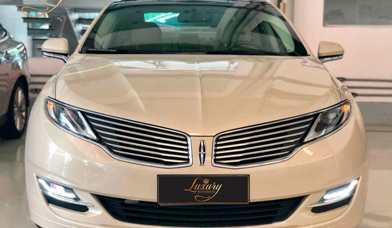 Ford Lincoln MKZ V6 Branco 2014 completo