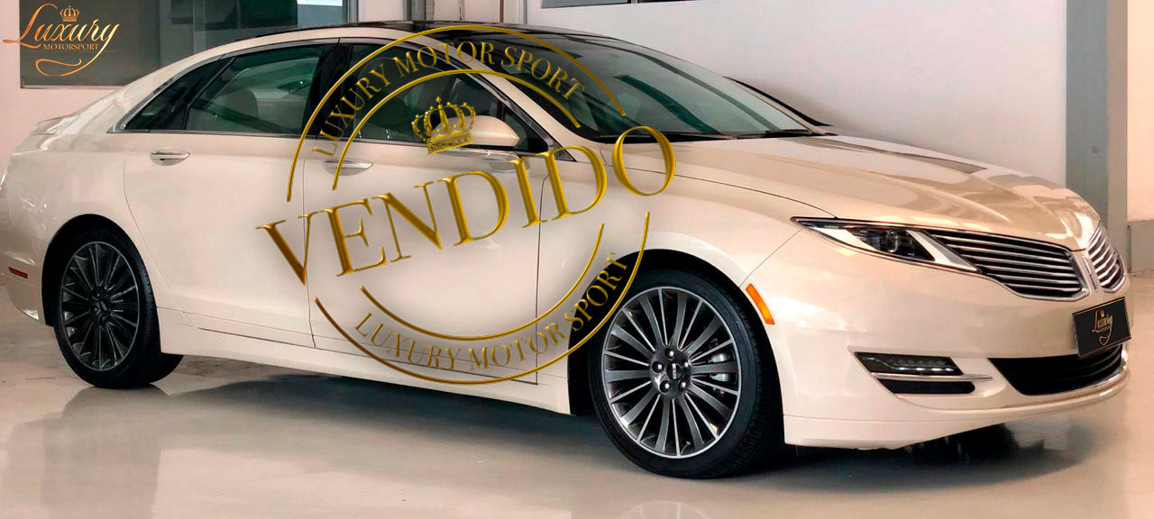 Ford Lincoln MKZ V6 Branco 2014