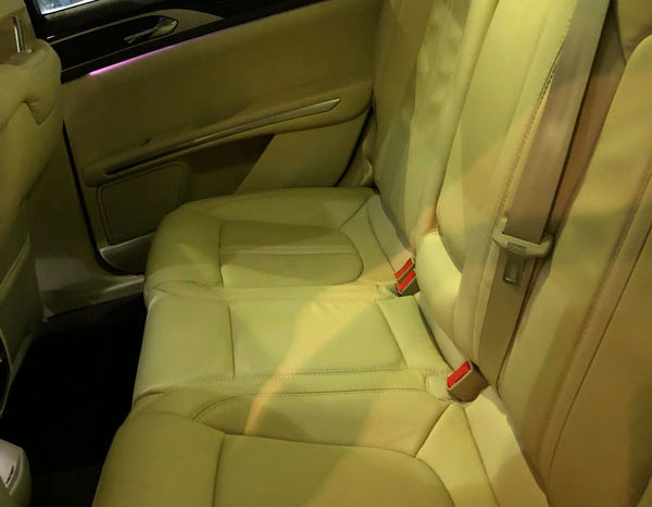 Ford Lincoln MKZ V6 Branco 2014 completo