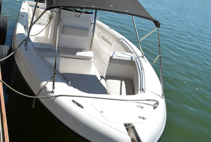 Lancha de Pesca Victory 300 completo