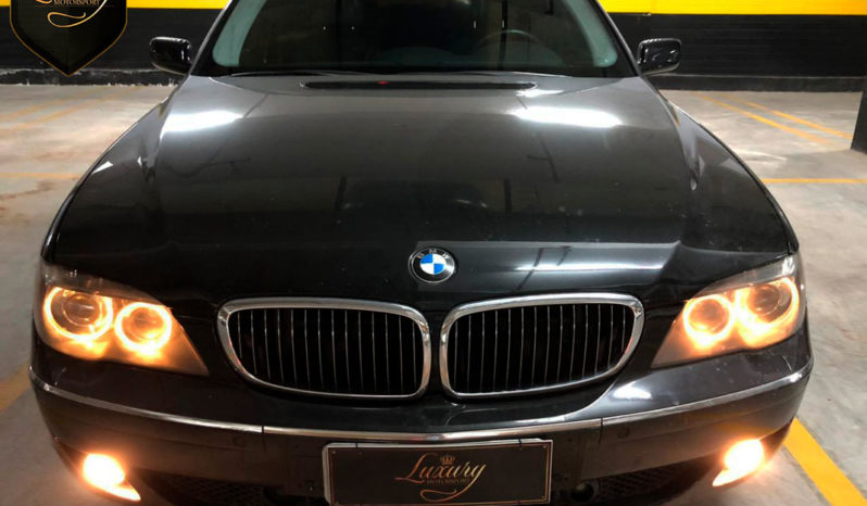 BMW 760Li6.0 Sedan V12 48V Gasolina completo