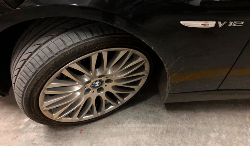 BMW 760Li6.0 Sedan V12 48V Gasolina completo