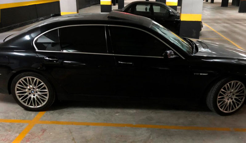 BMW 760Li6.0 Sedan V12 48V Gasolina completo