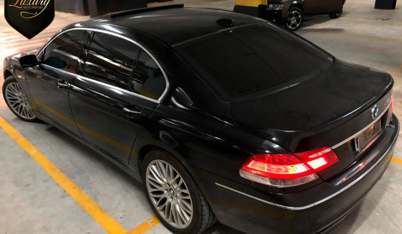 BMW 760Li6.0 Sedan V12 48V Gasolina completo