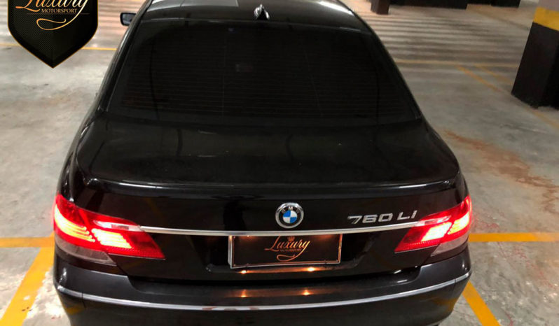 BMW 760Li6.0 Sedan V12 48V Gasolina completo