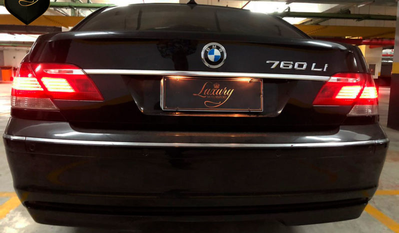 BMW 760Li6.0 Sedan V12 48V Gasolina completo