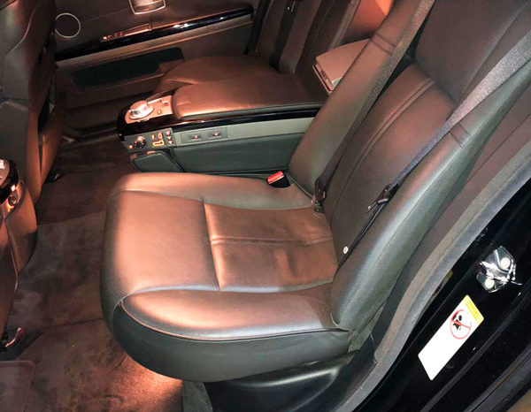 BMW 760Li6.0 Sedan V12 48V Gasolina completo