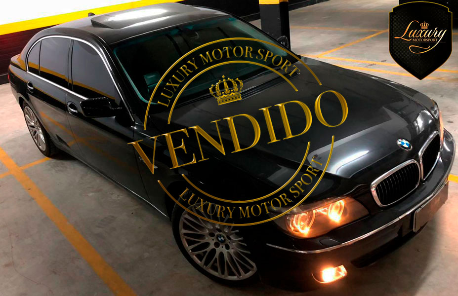 BMW 760Li6.0 Sedan V12 48V Gasolina