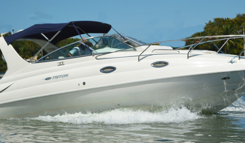 Lancha Triton 280 Diesel Full completo