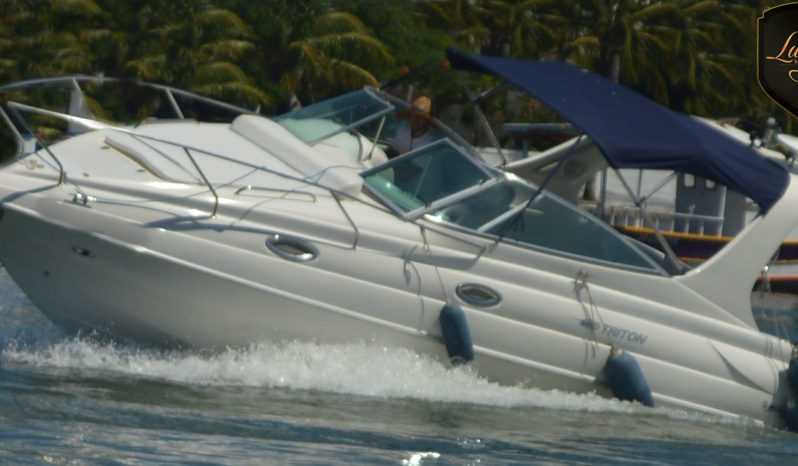 Lancha Triton 280 Diesel Full completo