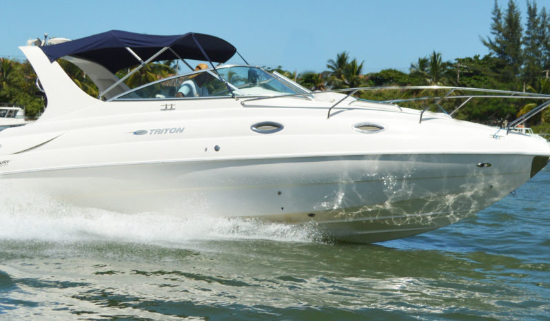 Lancha Triton 280 Diesel Full completo