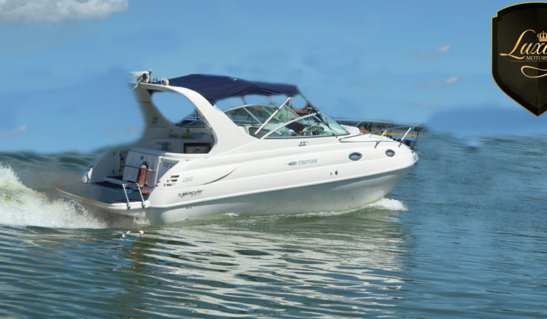 Lancha Triton 280 Diesel Full completo