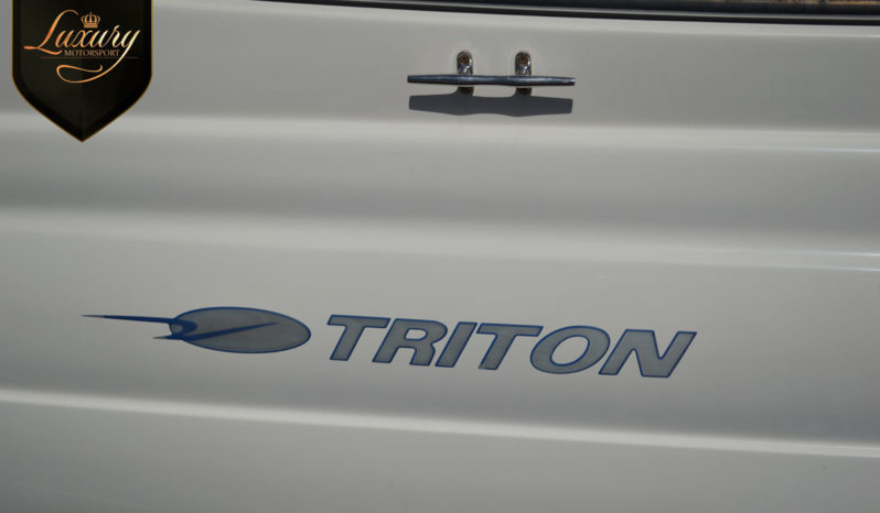 Lancha Triton 280 Diesel Full completo