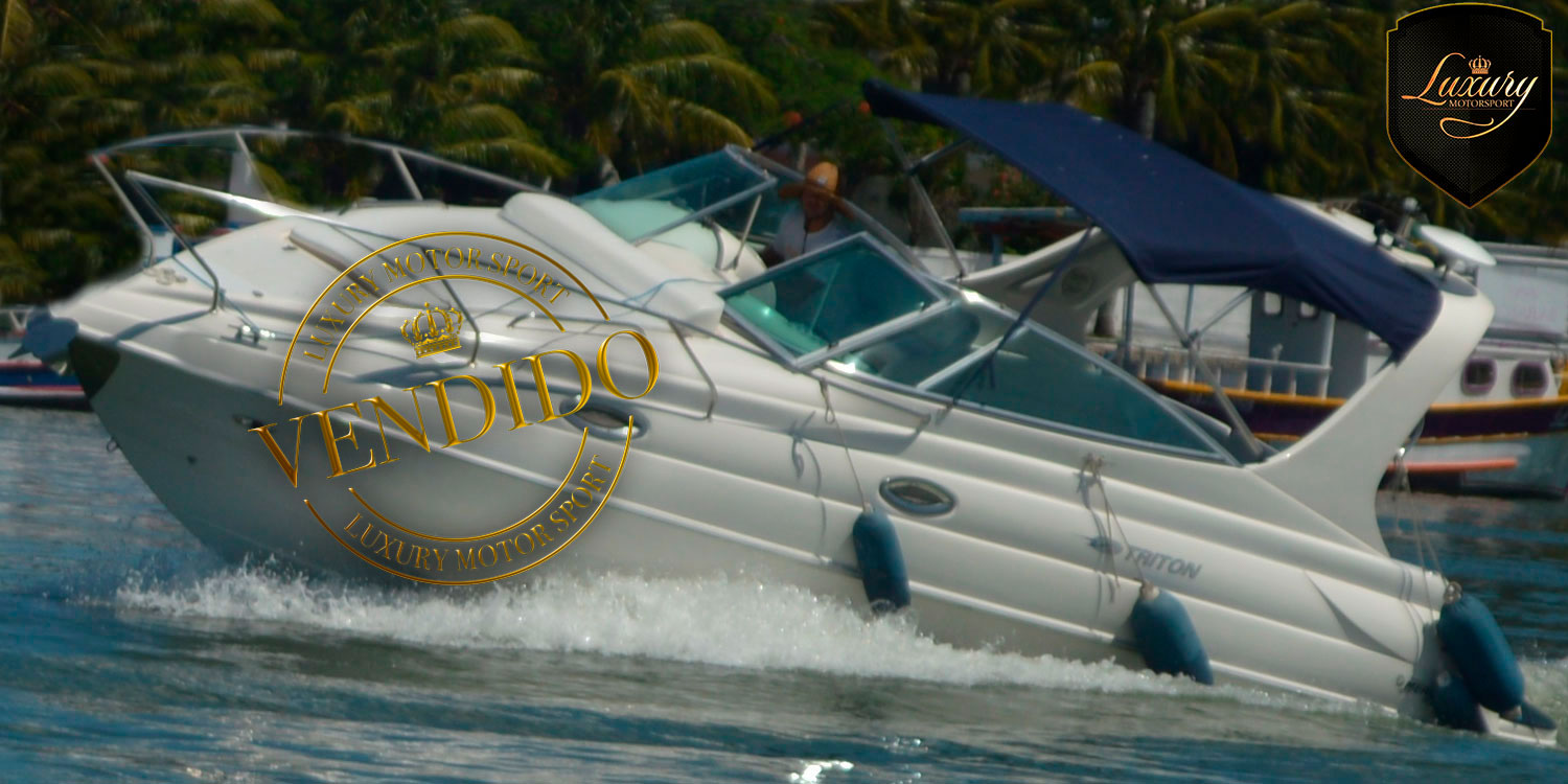 Lancha Triton 280 Diesel Full