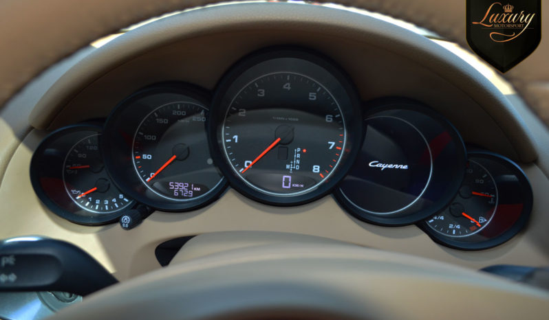 Porsche Cayenne 3.6 4X4 V6 completo