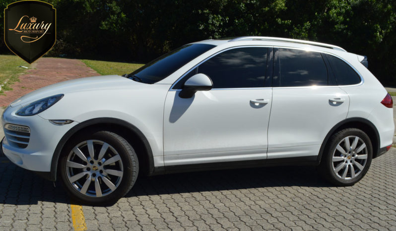 Porsche Cayenne 3.6 4X4 V6 completo