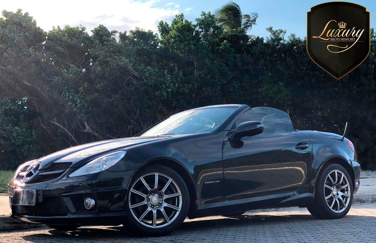 SLK-200 Kompressor 2011 Preta