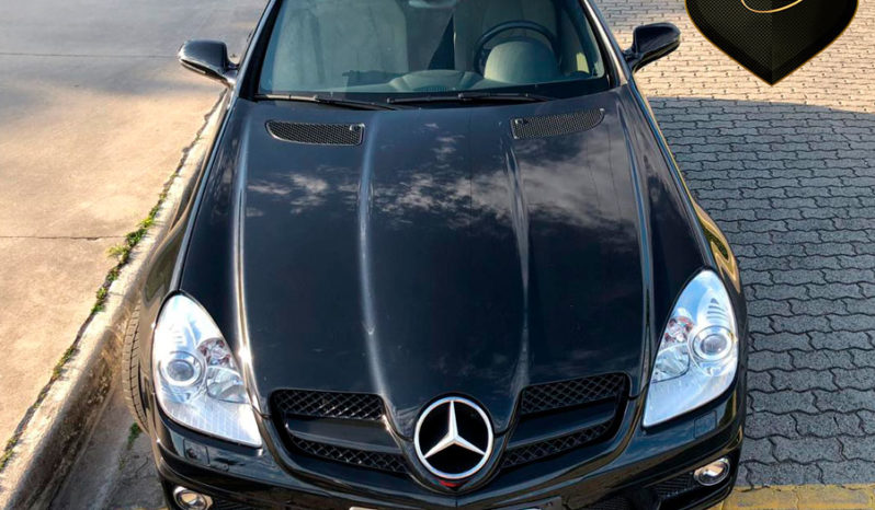 SLK-200 Kompressor 2011 Preta completo