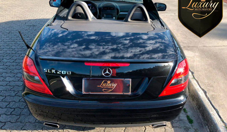 SLK-200 Kompressor 2011 Preta completo