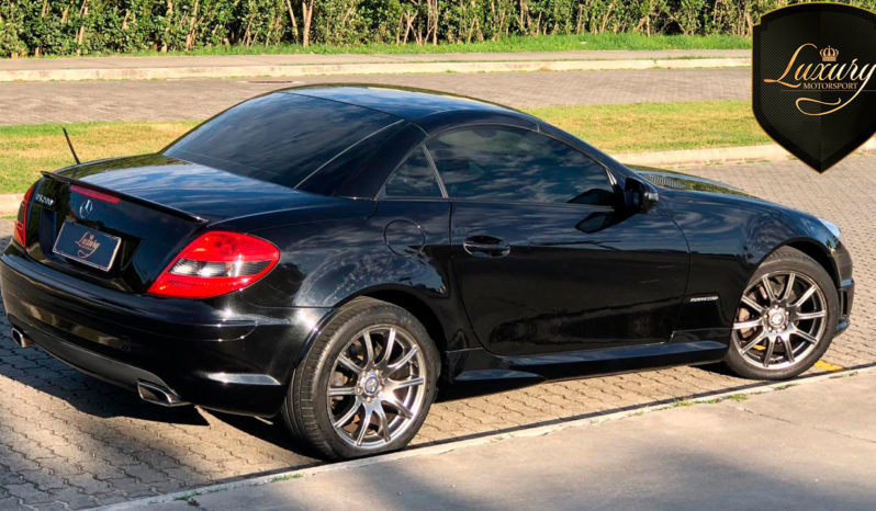 SLK-200 Kompressor 2011 Preta completo
