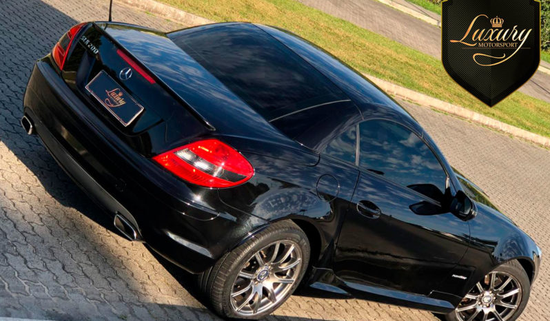 SLK-200 Kompressor 2011 Preta completo