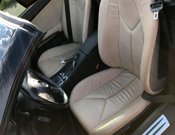 SLK-200 Kompressor 2011 Preta completo